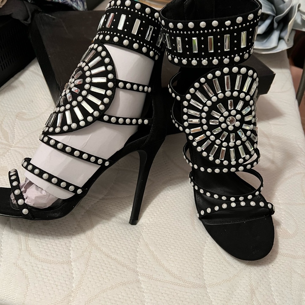Studded Sandals